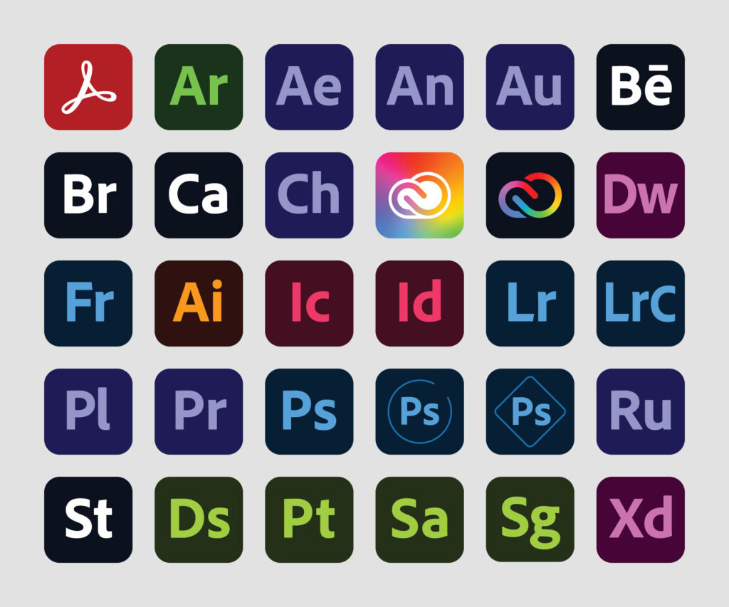 adobe cloud uygulamalari