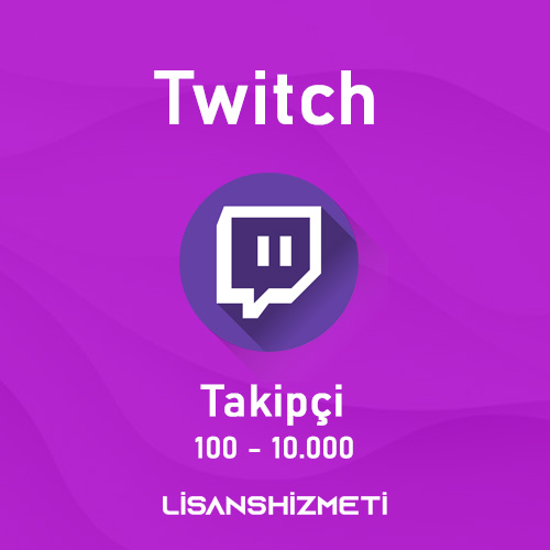 Twitch takipçi satın al