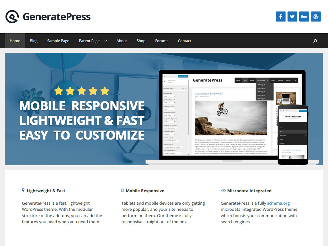 GeneratePress Pro
