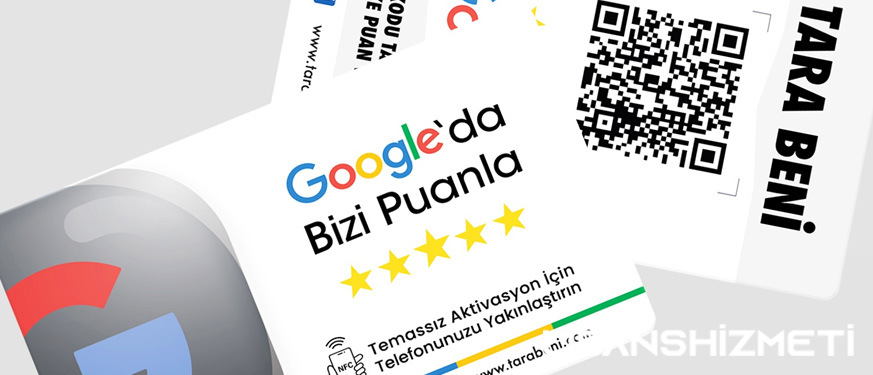 google mpas yorum qr kode