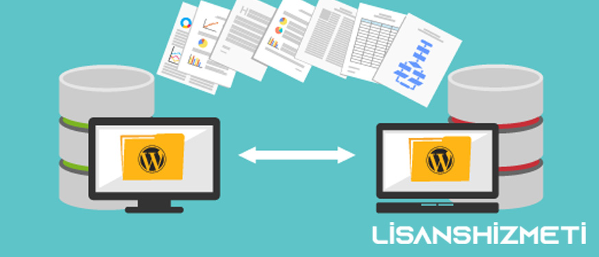 wordpress site taşıma